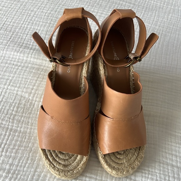 LIKE NEW • Treasure & Bond Sannibel Platform Wedge • Size 7 • in original box - Picture 10 of 15